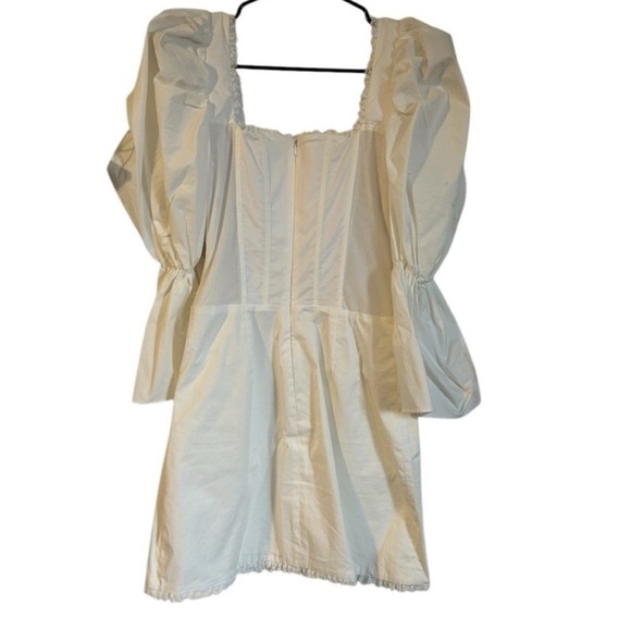 House of CB Matilda Puff Sleeve Corset Dress - Picture 7 of 9